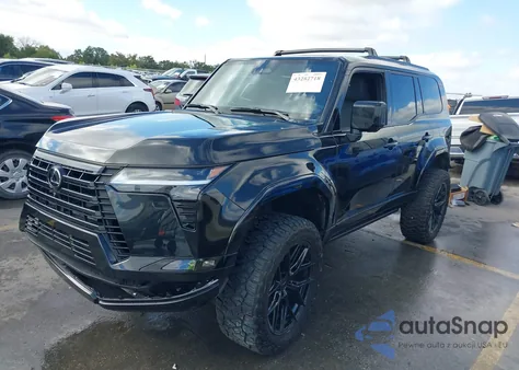 2025 Lexus Gx 550 Luxury+ z USA, uszkodzony, nr VIN JTJVBCDX3S5042125